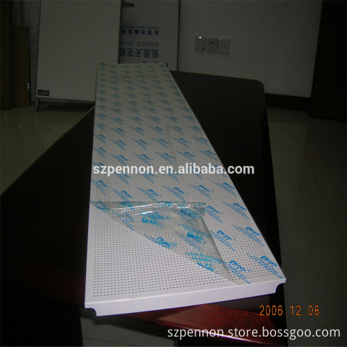 Clip -in Aluminum Peferated Ceiling 300*1200mm